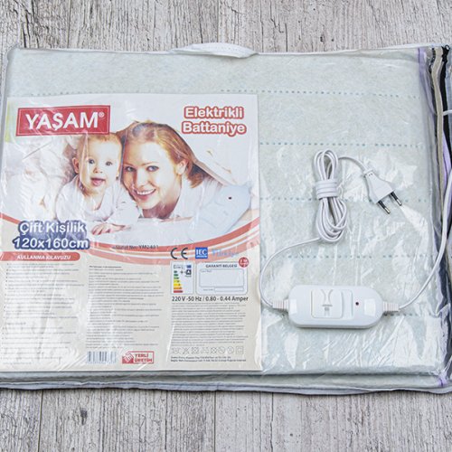 простыня 4 Seasons (120*160) A01-25 елек.простирадло (зима) 4 Seasons A01-25 елек.простирадло