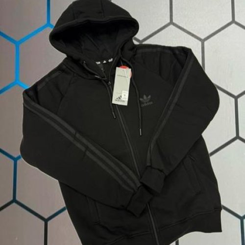 Кофта спорт Alex Clothes (S-2XL) 6078 black (зима) Alex Clothes 6078 black