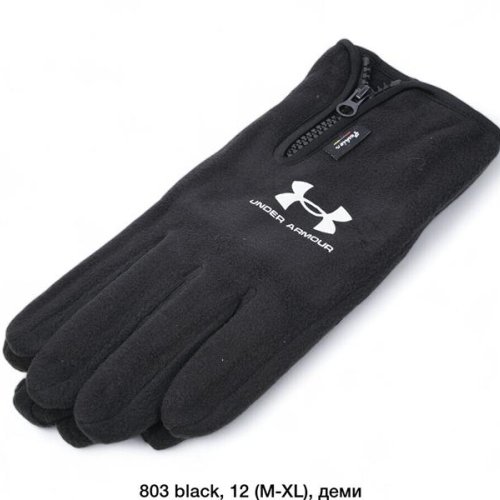Перчатки Descarrilado (M-XL) 803 black (зима) Descarrilado 803 black