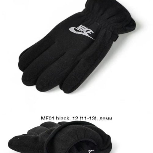 Перчатки Descarrilado (L-2XL) MF01 black (зима) Descarrilado MF01 black