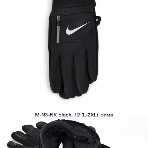 Перчатки Descarrilado (L-2XL) MN3-NK black (зима) Descarrilado MN3-NK black