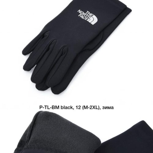 Перчатки Descarrilado (S-L) PTLBM black (зима) Descarrilado PTLBM black
