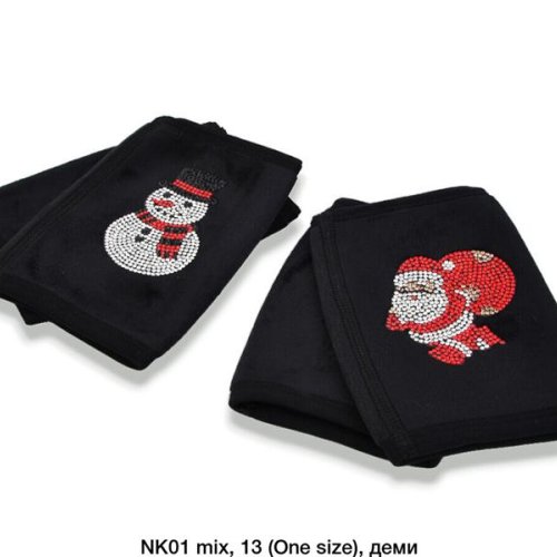 Варежки Descarrilado (one size) WK01 black (зима) Descarrilado WK01 black