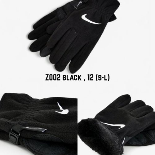 Перчатки Descarrilado (S-L) Z002 black (зима) Descarrilado Z002 black