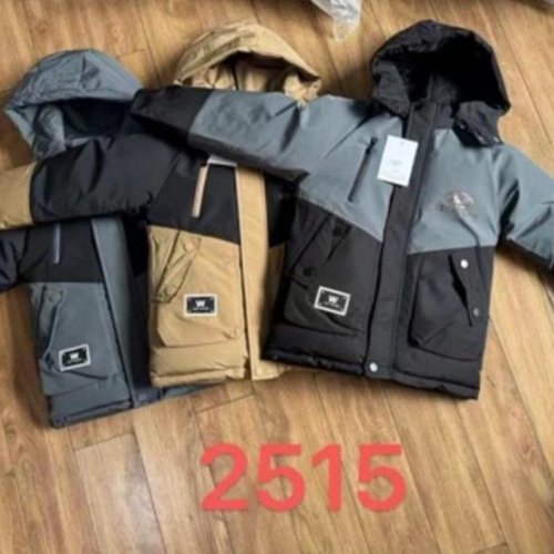 Куртка Farbique (130-170) 2515 black (зима) Farbique 2515 black