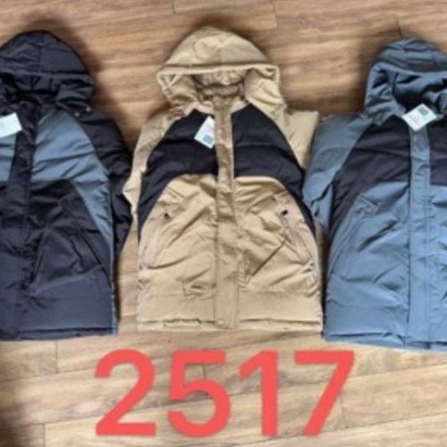 Куртка Farbique (130-170) 2517 black (зима) Farbique 2517 black