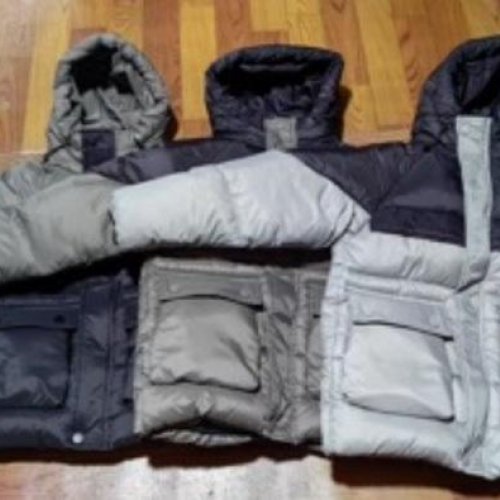 Куртка Farbique (120-160) 2526 black (зима) Farbique 2526 black