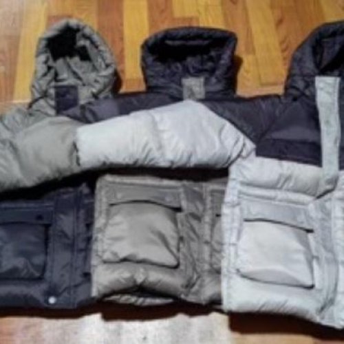 Куртка Farbique (120-160) 2526 grey (зима) Farbique 2526 grey