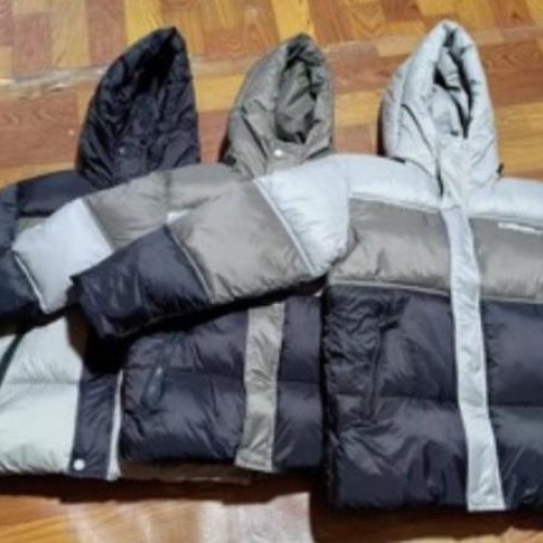 Куртка Farbique (120-160) 2527 grey (зима) Farbique 2527 grey