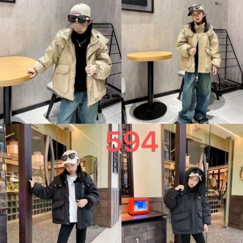 Куртка Farbique (120-160) 594 beige (зима) Farbique 594 beige