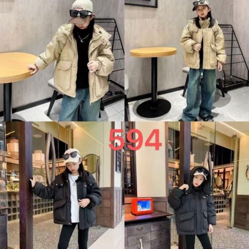 Куртка Farbique (120-160) 594 black (зима) Farbique 594 black