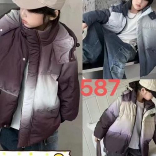 Куртка Farbique (120-160) 587 wine (зима) Farbique 587 wine