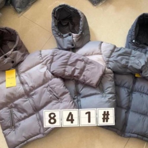 Куртка Farbique (120-160) 841 grey (зима) Farbique 841 grey