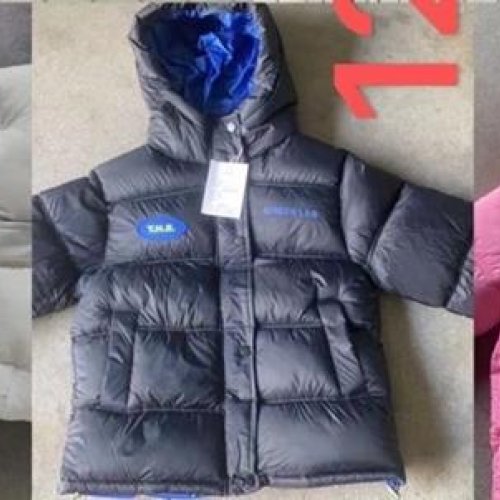 Куртка Farbique (120-160) 12 pink (зима) Farbique 12 pink