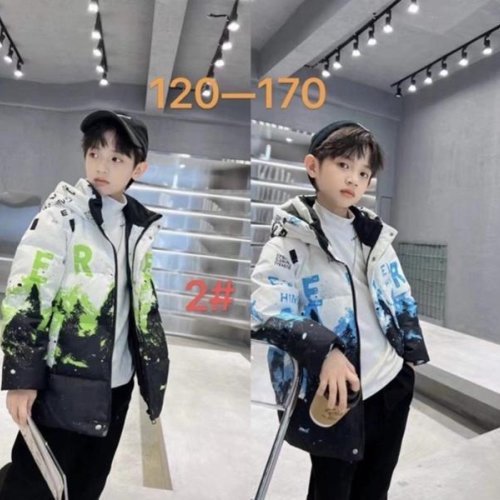 Куртка Farbique (120-160) 2 green (зима) Farbique 2 green