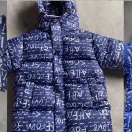 Куртка Farbique (120-160) 3 blue (зима) Farbique 3 blue