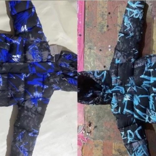 Куртка Farbique (120-160) 4 blue (зима) Farbique 4 blue