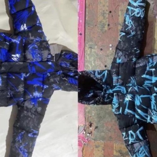 Куртка Farbique (120-160) 4 navy (зима) Farbique 4 navy