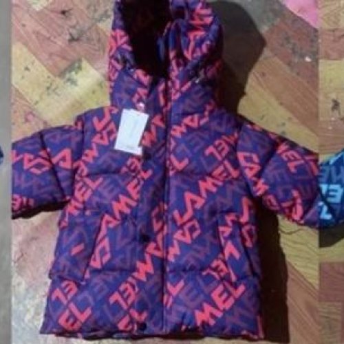 Куртка Farbique (120-160) 6 pink (зима) Farbique 6 pink