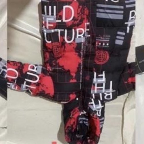 Куртка Farbique (120-160) 7 red (зима) Farbique 7 red