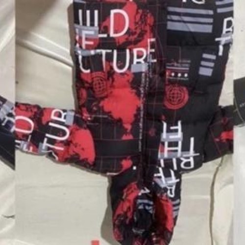 Куртка Farbique (120-160) 7 yellow (зима) Farbique 7 yellow