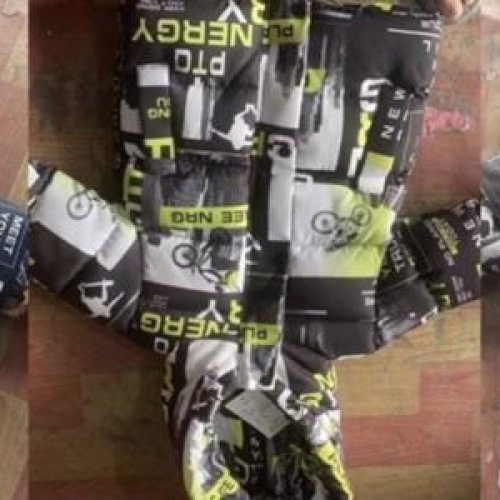 Куртка Farbique (120-160) 9 grey (зима) Farbique 9 grey