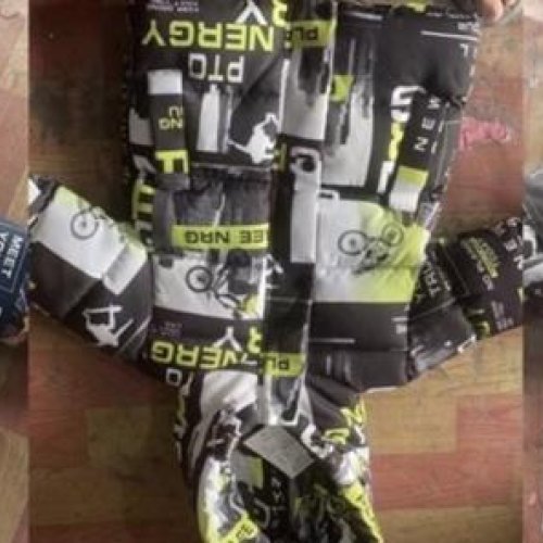 Куртка Farbique (120-160) 9 yellow (зима) Farbique 9 yellow