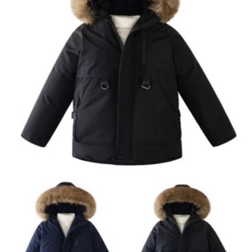 Куртка Farbique (4-12) 2126 navy (зима) Farbique 2126 navy