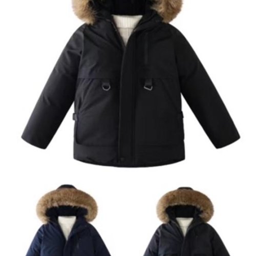 Куртка Farbique (4-12) 2126 d.grey (зима) Farbique 2126 d.grey