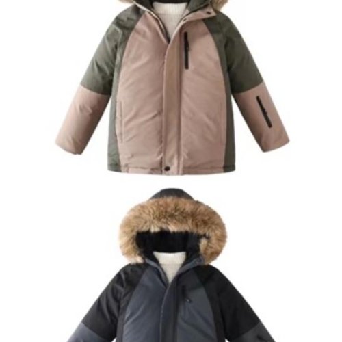 Куртка Farbique (4-12) 217 beige (зима) Farbique 217 beige