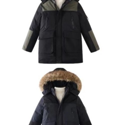 Куртка Farbique (8-16) 091 black (зима) Farbique 091 black