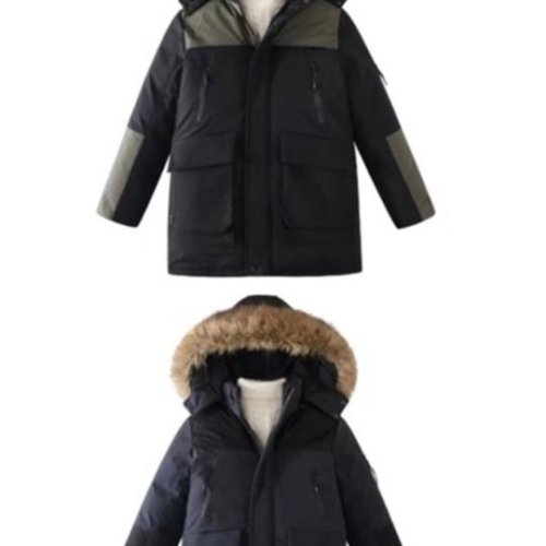 Куртка Farbique (8-16) 091 navy (зима) Farbique 091 navy