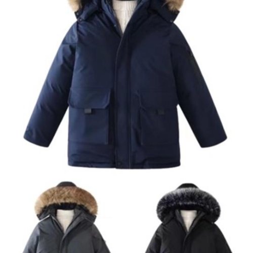 Куртка Farbique (8-16) 010 black (зима) Farbique 010 black