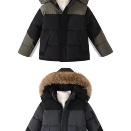 Куртка Farbique (8-16) 212 black (зима) Farbique 212 black