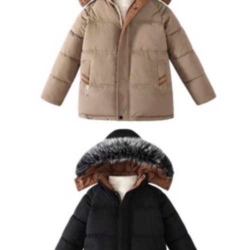 Куртка Farbique (4-12) 211 beige (зима) Farbique 211 beige