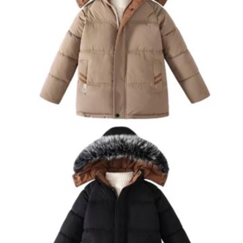 Куртка Farbique (4-12) 211 black (зима) Farbique 211 black