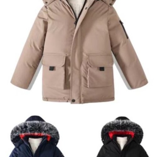 Куртка Farbique (4-12) 06 beige (зима) Farbique 06 beige