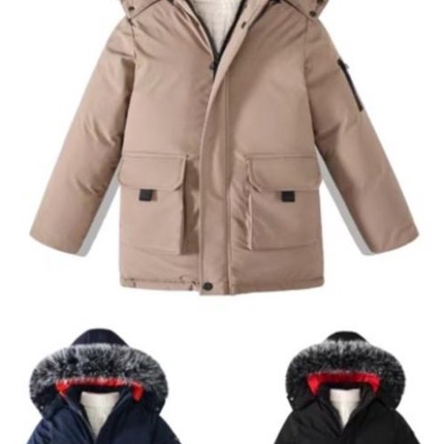 Куртка Farbique (4-12) 06 black (зима) Farbique 06 black