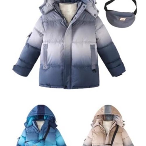 Куртка Farbique (4-12) 205 grey (зима) Farbique 205 grey