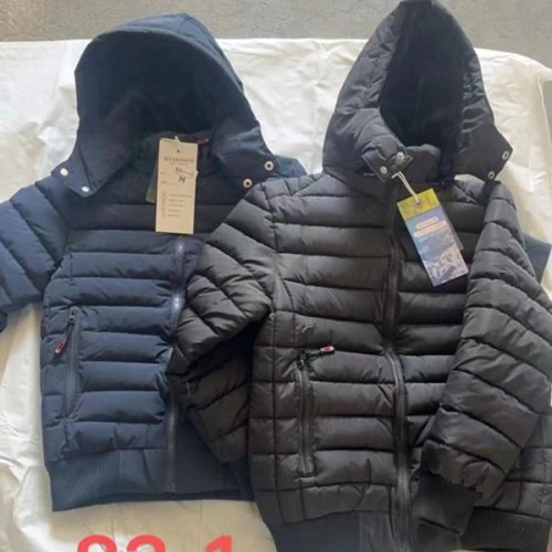 Куртка Farbique (120-160) 83-1 black (зима) Farbique 83-1 black