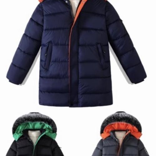 Куртка Farbique (8-16) 110 grey (зима) Farbique 110 grey