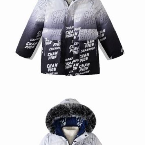 Куртка Farbique (8-16) 139 black (зима) Farbique 139 black