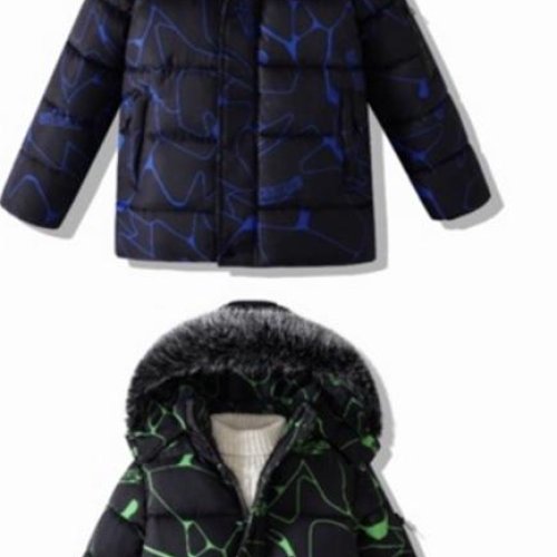 Куртка Farbique (8-16) 160A navy (зима) Farbique 160A navy