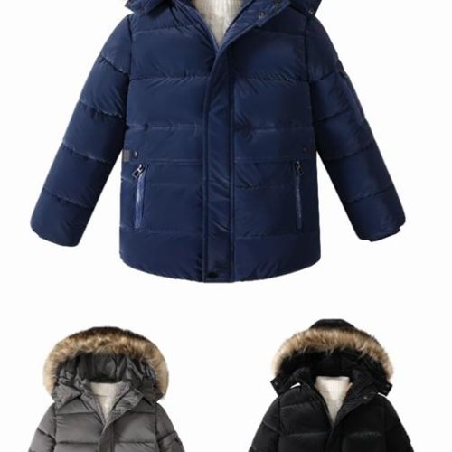 Куртка Farbique (8-16) 115 blue (зима) Farbique 115 blue