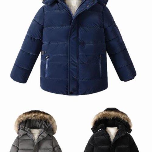 Куртка Farbique (8-16) 115 black (зима) Farbique 115 black