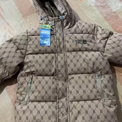 Куртка Farbique (120-160) B909 beige (зима) Farbique B909 beige