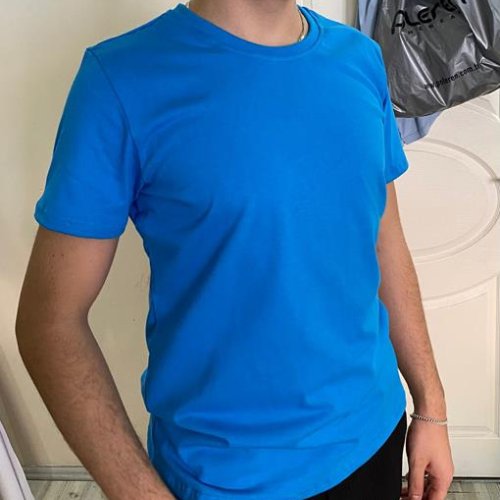 Футболка 4 Seasons (S-2XL) 126 blue (лето) 4 Seasons 126 blue