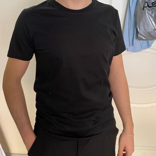 Футболка 4 Seasons (S-2XL) 127 black (лето) 4 Seasons 127 black