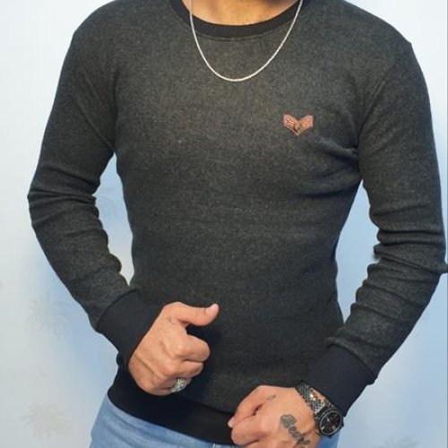 Свитер 4 Seasons (M-2XL) 134 d.grey (деми) 4 Seasons 134 d.grey