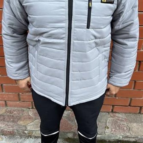 Куртка 4 Seasons (M-3XL) 139 grey (деми) 4 Seasons 139 grey